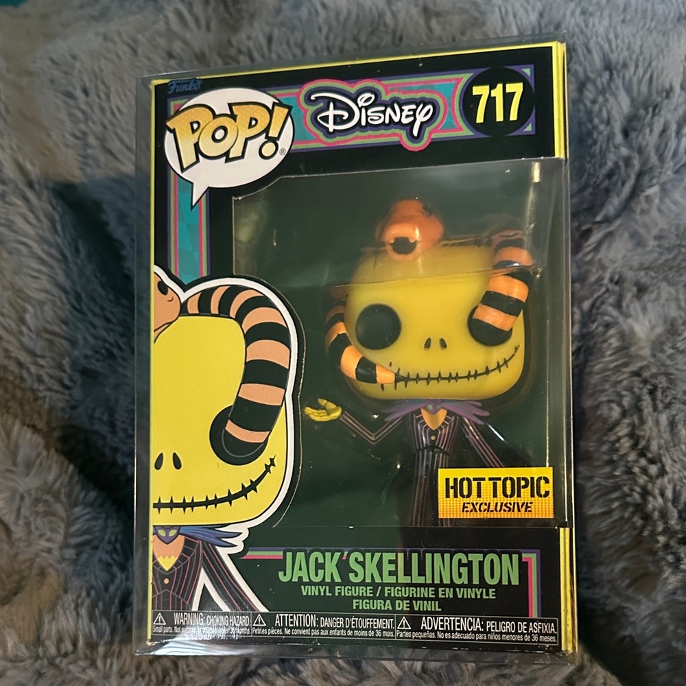 Funko Pop Jack Skellington Hot Topic Exclusive